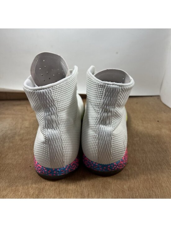 No Bull Trainer Men Size 9 White High Top Superfabric Gym Shoes Sneakers main image 9
